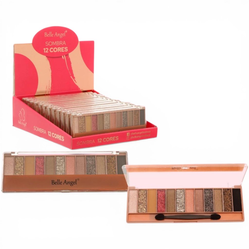 Paleta de Sombras Belle Angel B146