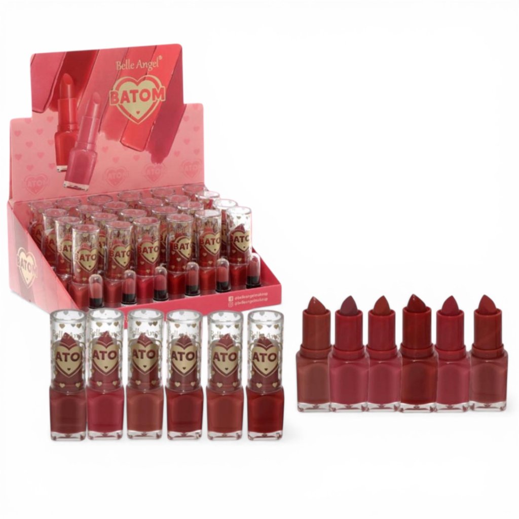 Batom Bala tons Nude Belle Angel RB038