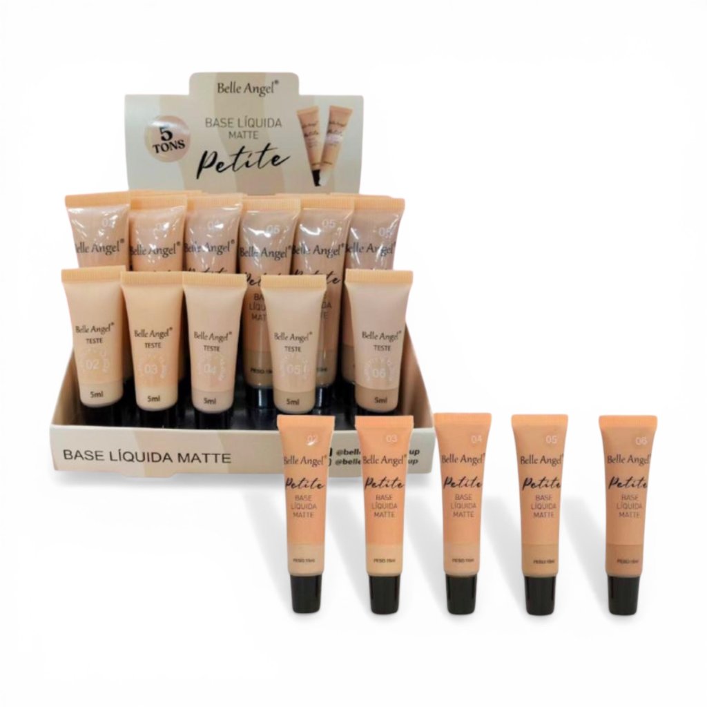 Base Líquida Belle Angel Petite 15ml B177