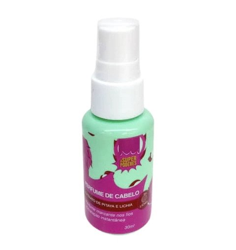 Perfume para Cabelo Extrato de Pitaya e Lichia 30ml Super Poderes