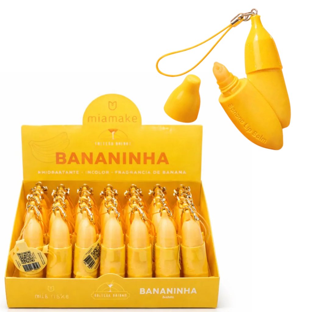 Balm Bananinha Mia Make