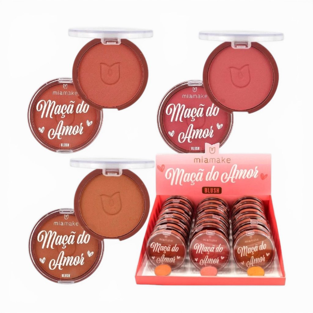 Blush Maçã do Amor Mia Make