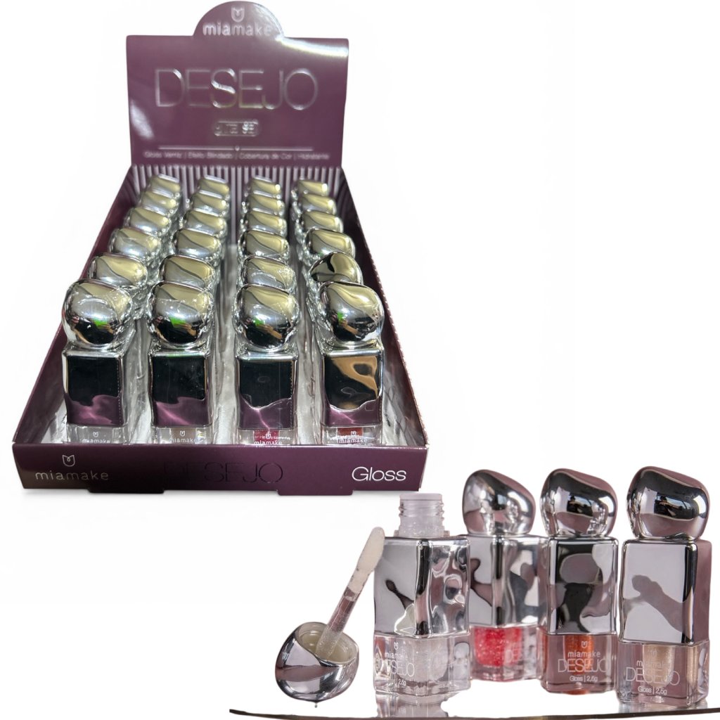 Gloss Desejo Mia Make