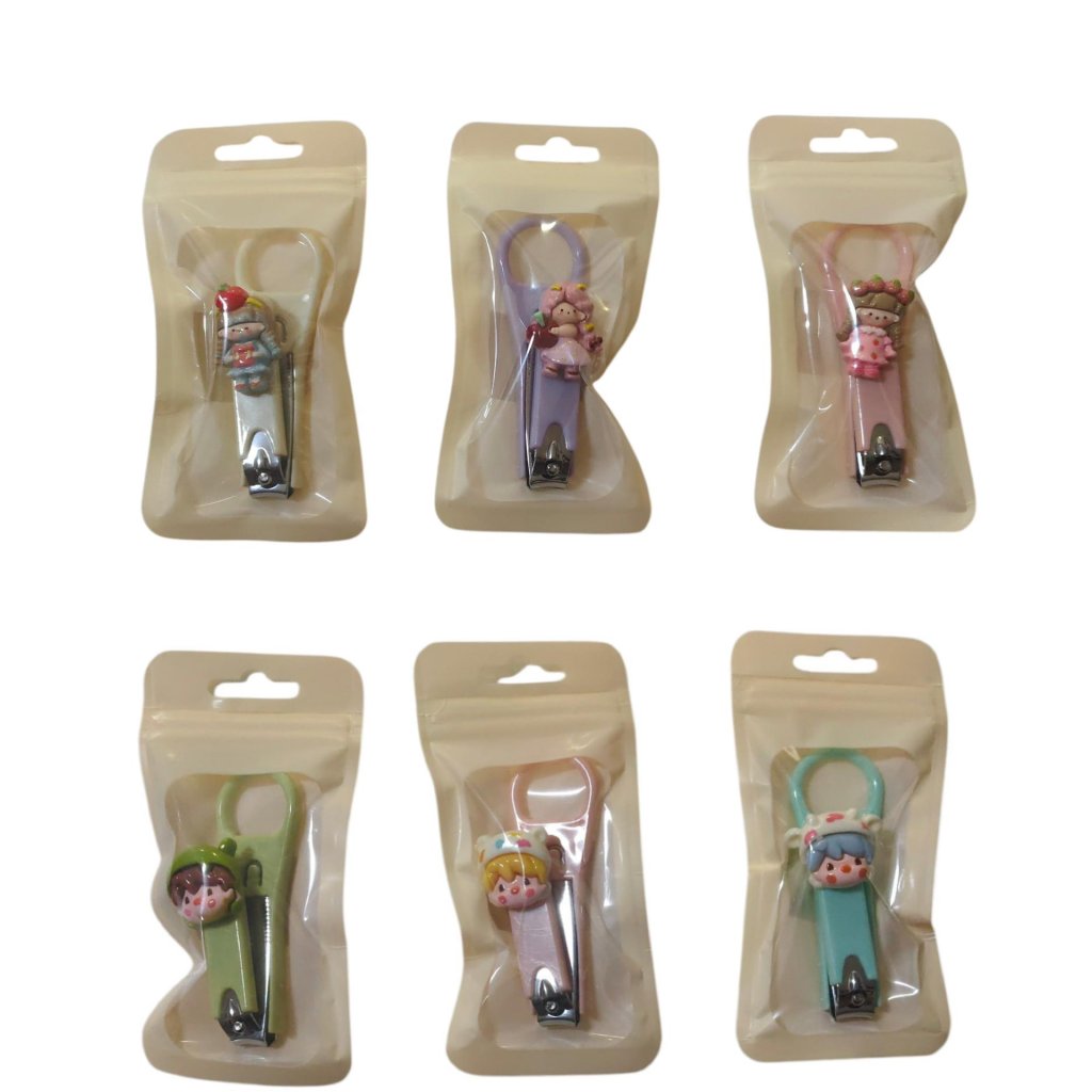 Cortador de Unha Infantil Fofo AB-ZJJ213