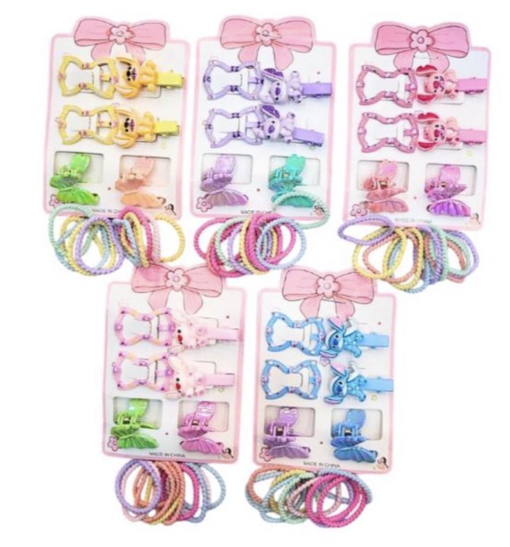 Kit Presilhas Stitch