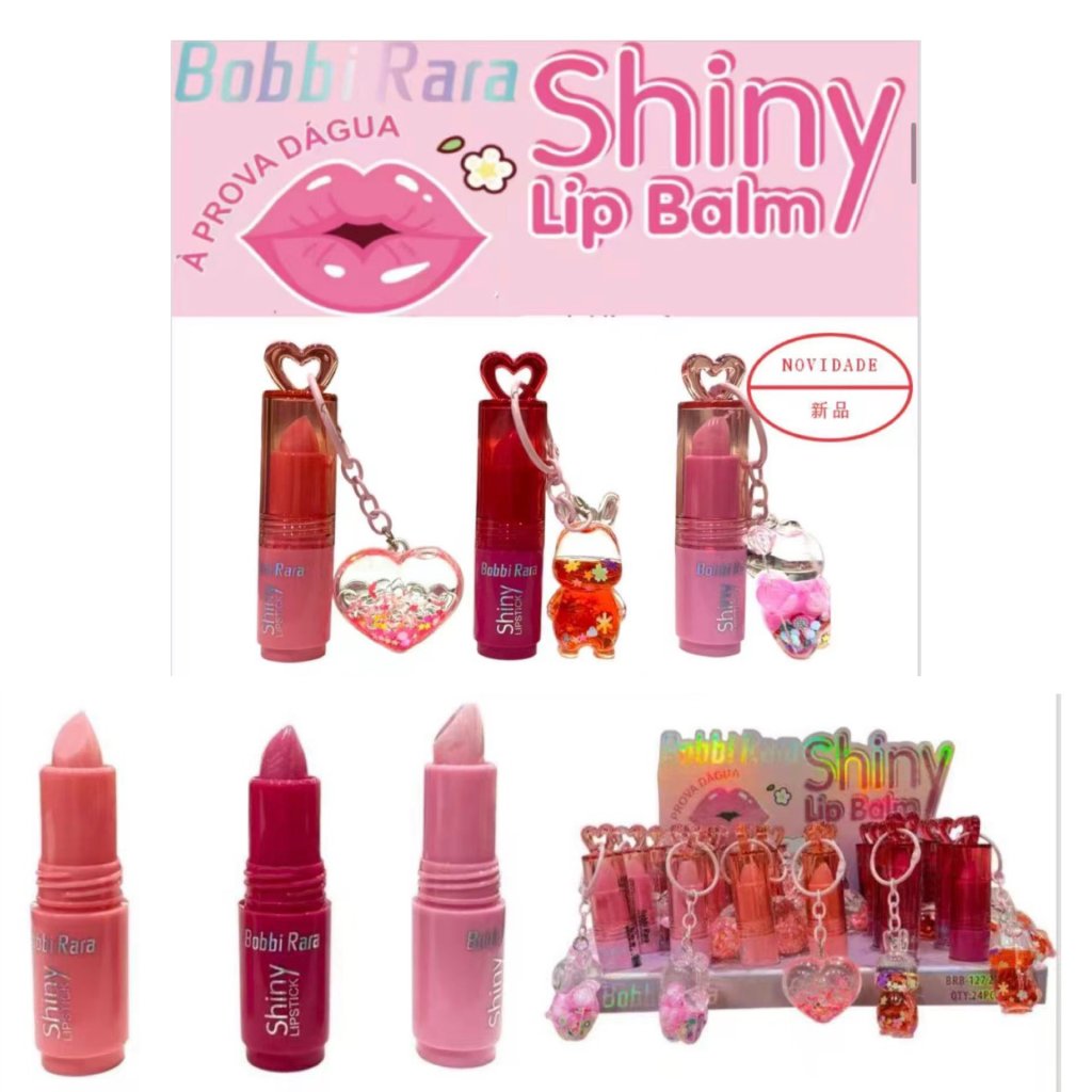 Lip Balm c/ Chaveiro Bobbi Rara 127 276