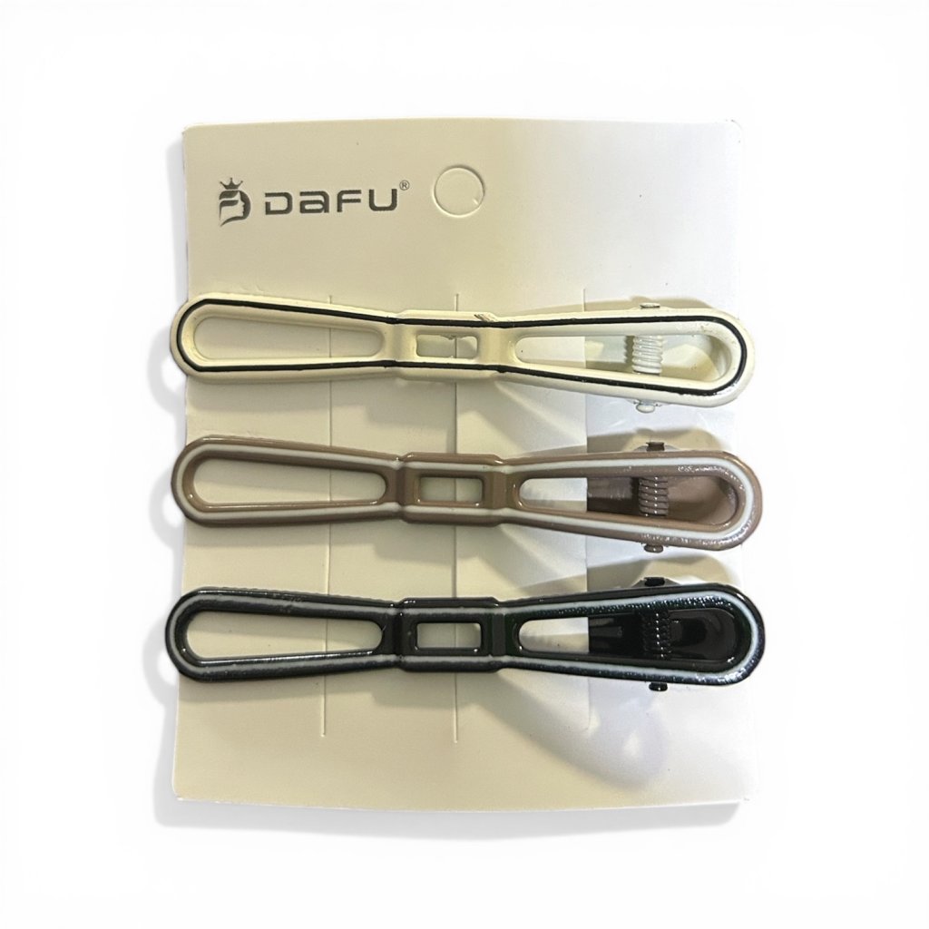 Kit 3 Presilhas Bico de Pato DF404