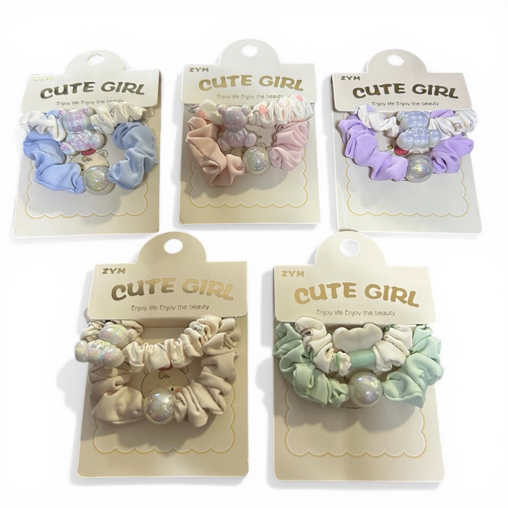 Par Xuxinhas Ursinho Cute Girl DF476