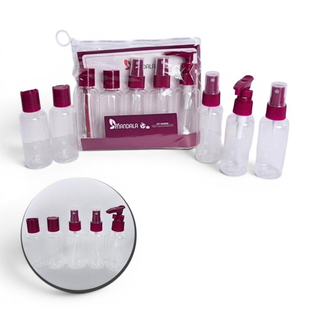 Kit Viagem c/ 5 Frascos MM5562