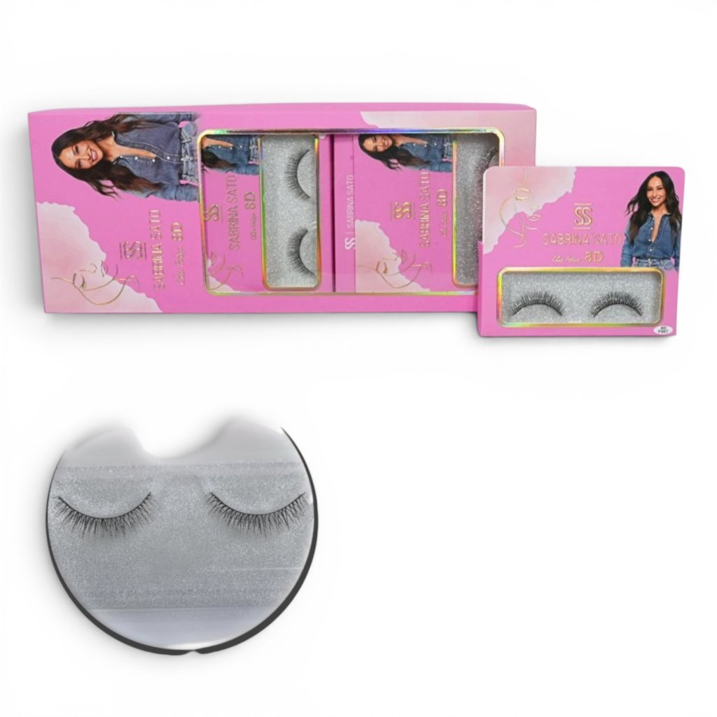 Cílios Postiço 8D Sabrina Sato SP3312