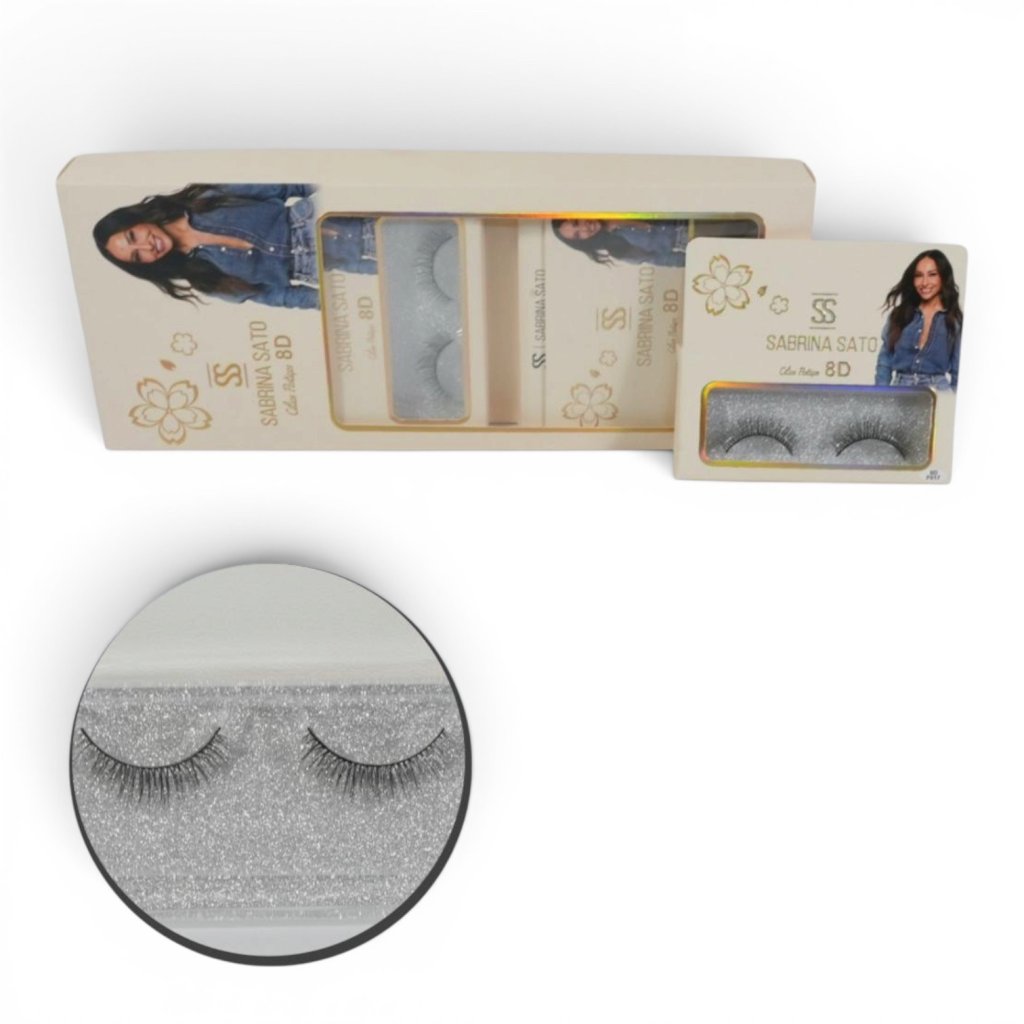 Cílios Postiço 8D Sabrina Sato SP3322