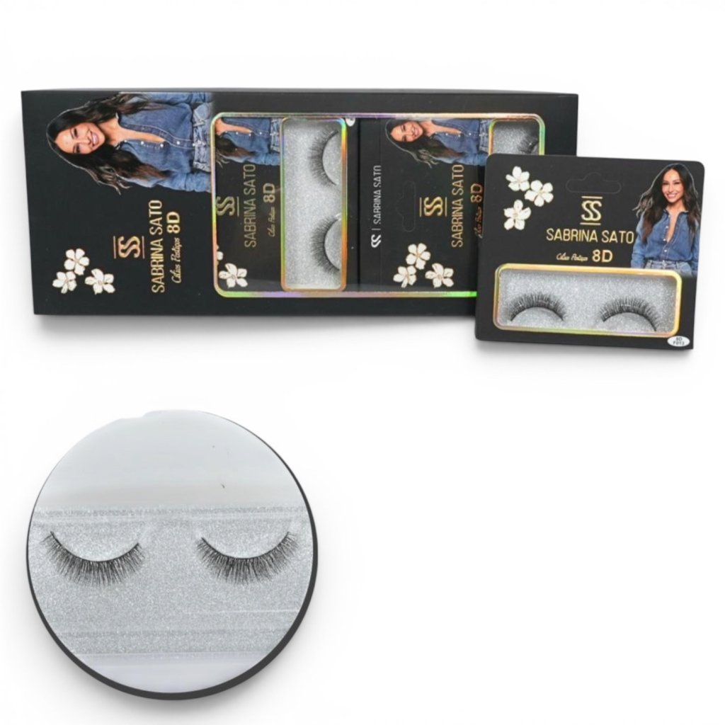 Cílios Postiço 8D Sabrina Sato SP3318