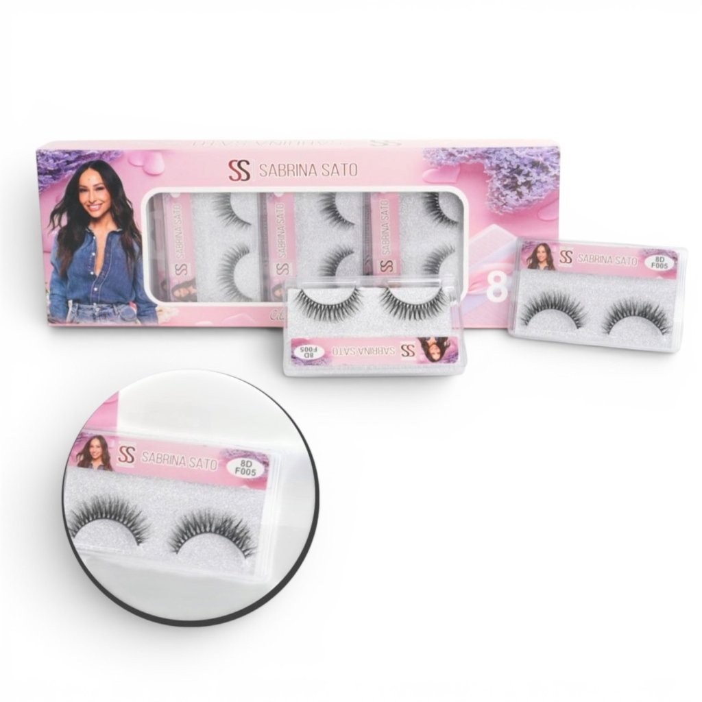 Cílios Postiço 8D Sabrina Sato SP3175