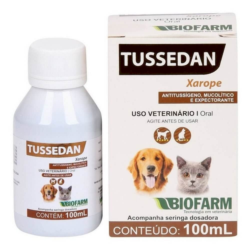 Tussedan Xarope 100ml Biofarm