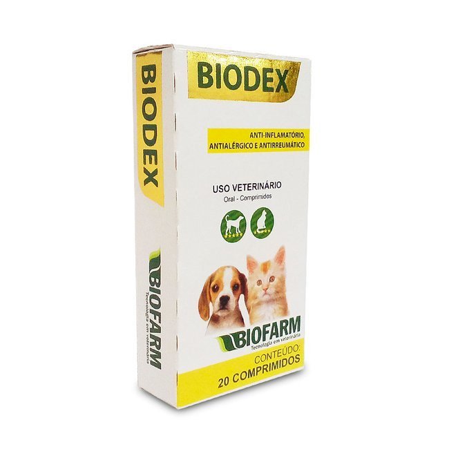 Biodex C/20 Comprimidos Biofarm
