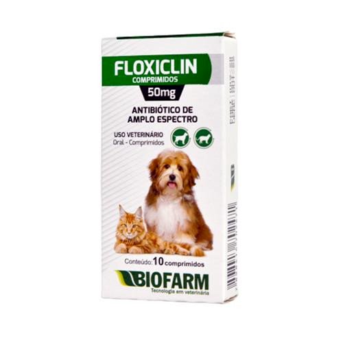 Floxiclin 50mg C/10 Comp Biofarm
