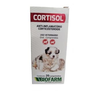 Cortisol C/20 Comp Biofarm