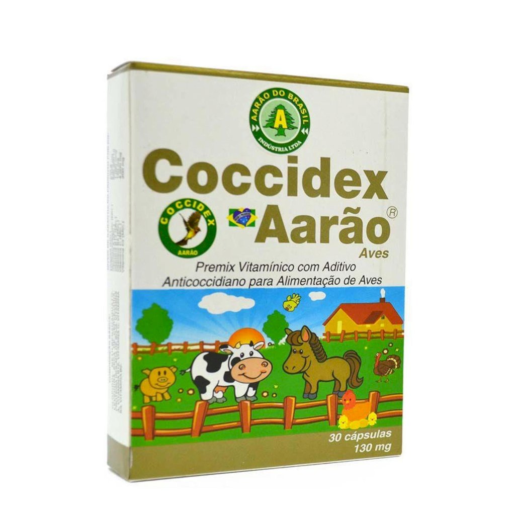 Coccidex C/30 Cápsulas 