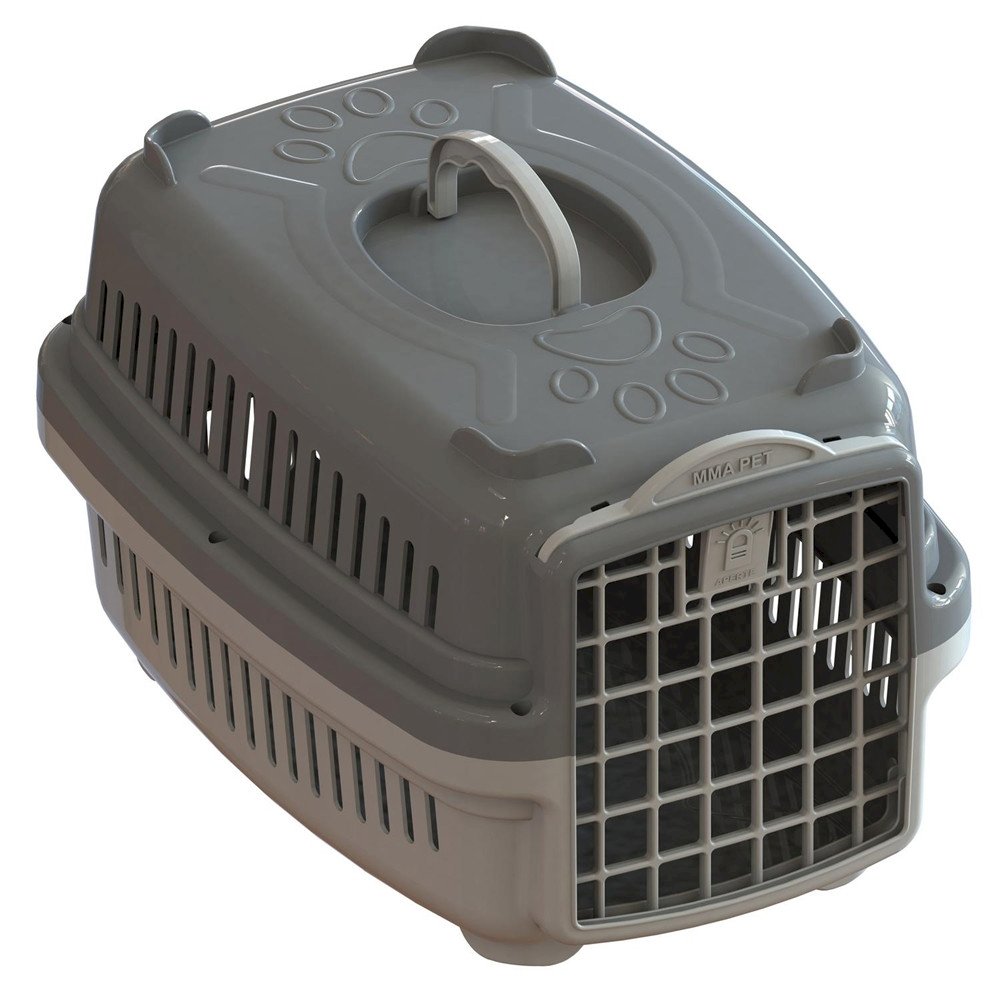 Caixa de Transporte Cinza