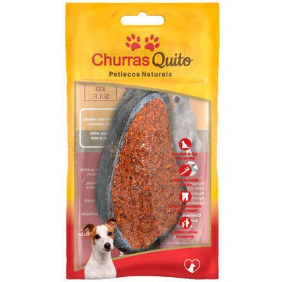 Casquinho Rechado de Churrasco 