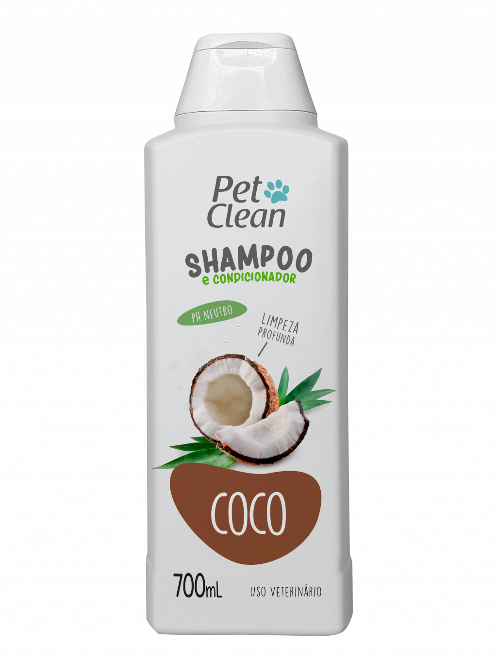 Shampoo Coco 700ml Pet Clean