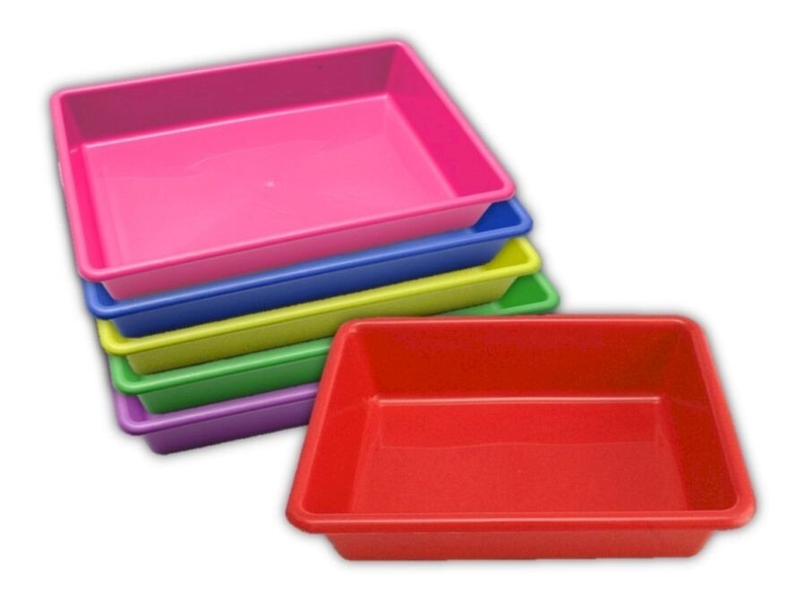 Bandeja Higiênica Para Gatos Four Plastic