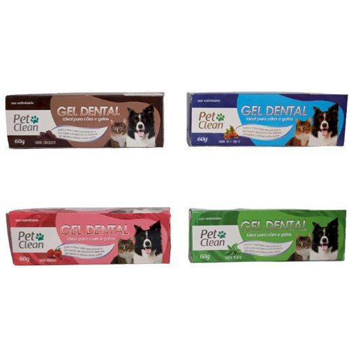Gel Dental Pet Clean