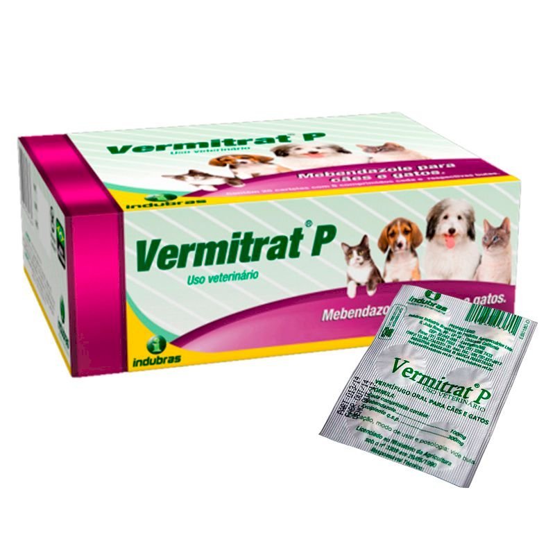 Vermitrat Caixa 25x6 Comp Indubras COD: 2200