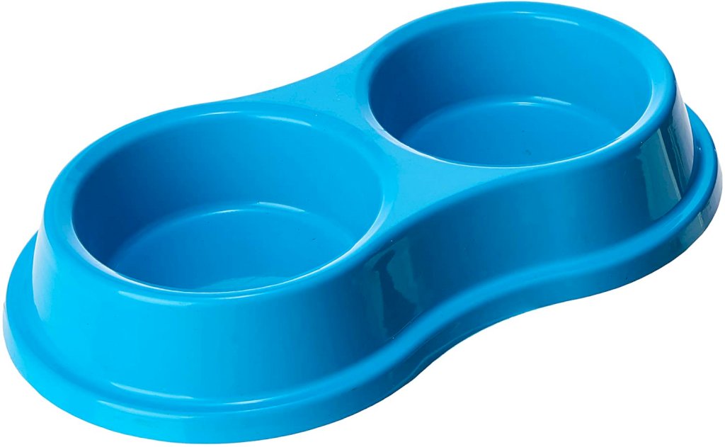 Comedouro Duplo Four Plastic