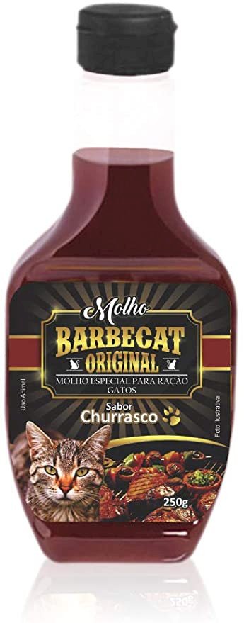 Molho Barbecat 250g Ipet
