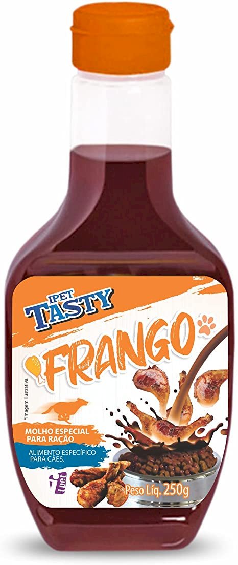 Molho Tasty Dog Frango 250g Ipet
