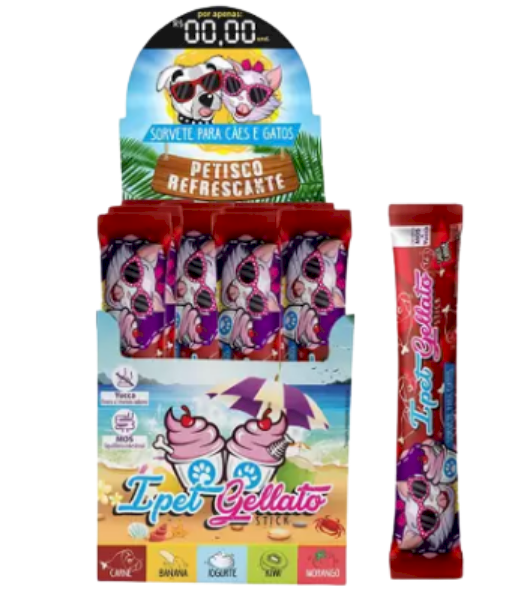 Sorvete Misto 24x30g Ipet