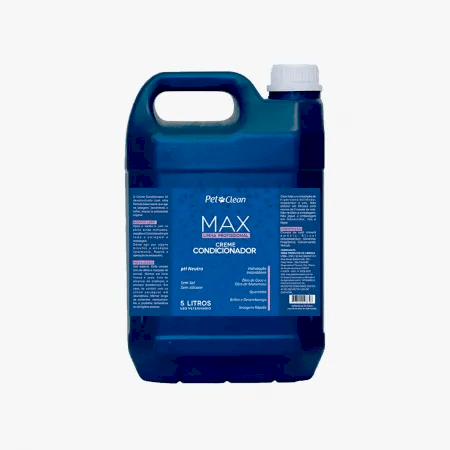 Creme Condicionador Max 5L Pet Clean