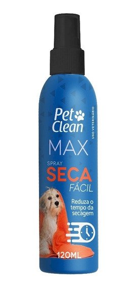 Seca Fácil Max 120ml Pet Clean