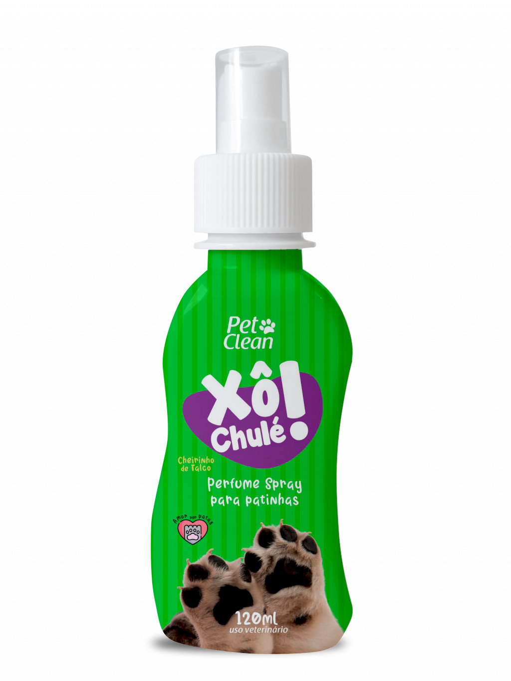 Xô Chulé 120ml Pet Clean