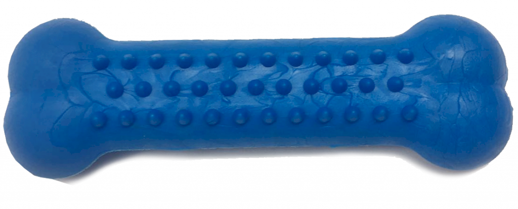 Brinquedo Ossinho Massageador P C/Cravinhos Pet Toys