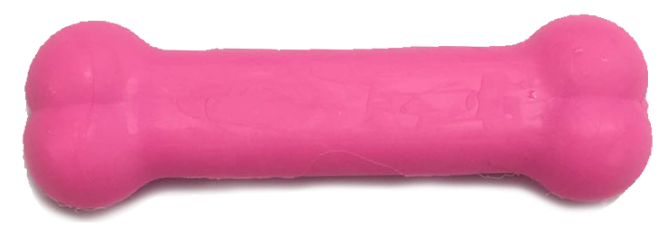 Brinquedo Ossinho Massageador P S/Cravinhos Pet Toys