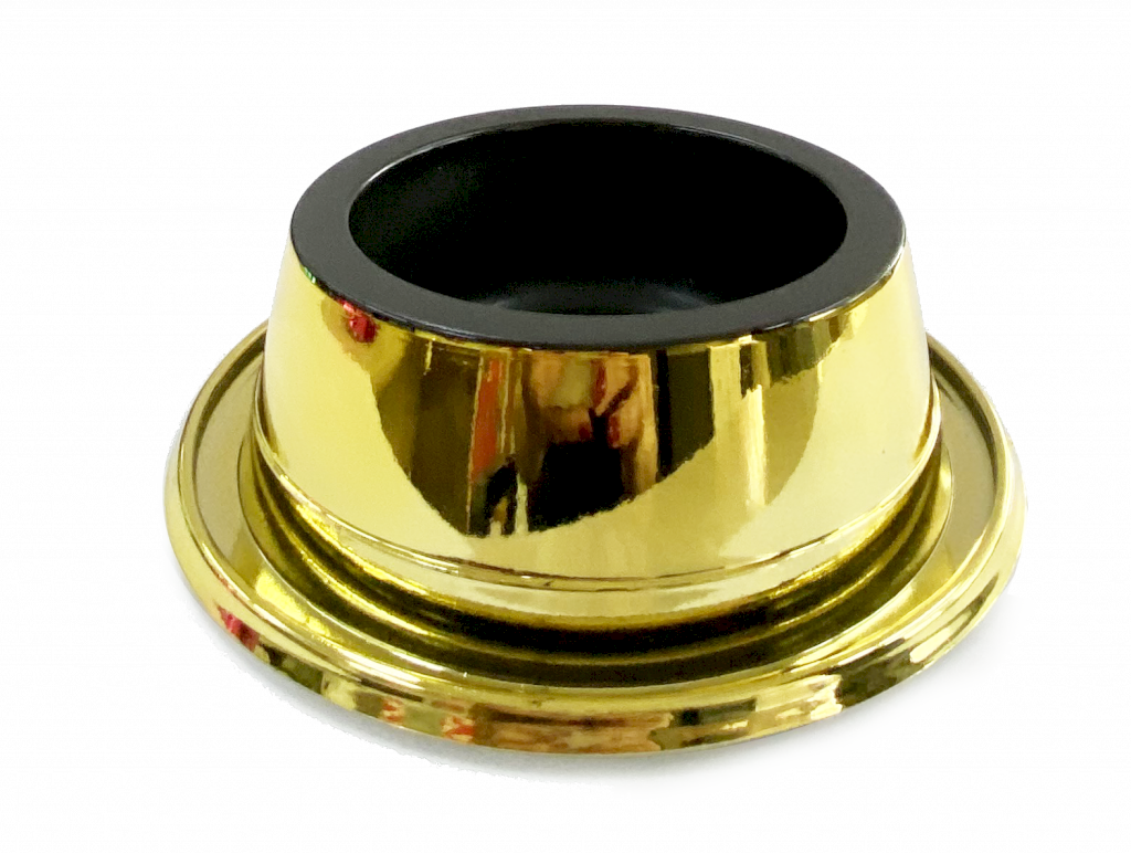 Comedouro Anti Formiga Ouro Prime Pet Toys