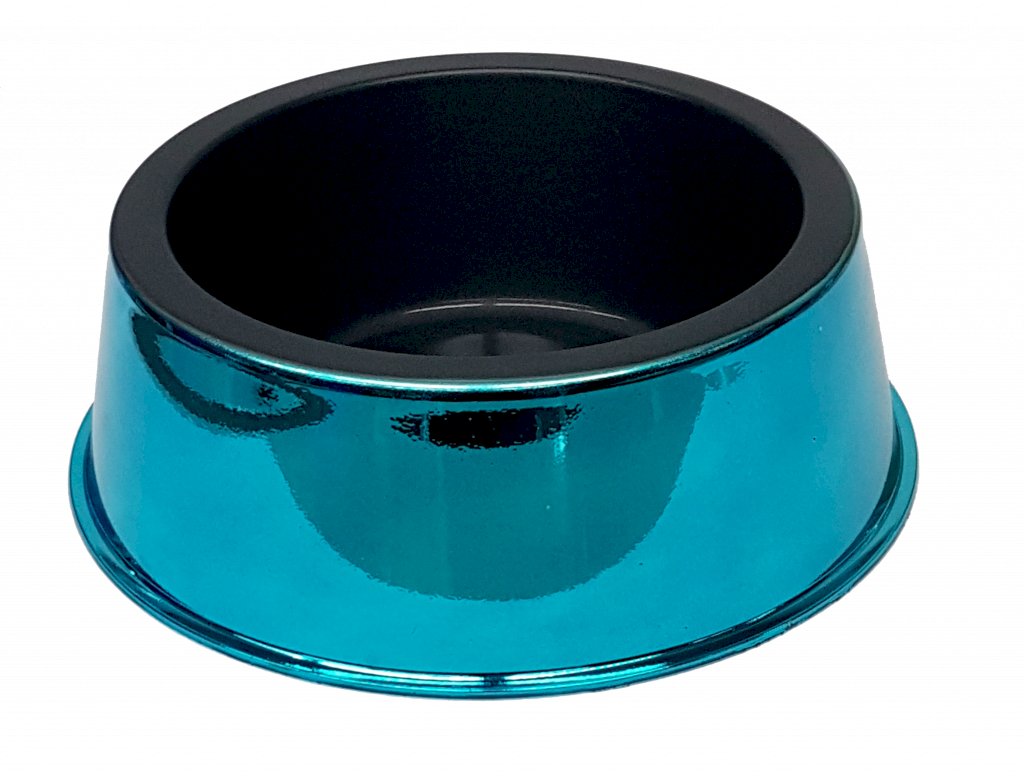 Comedouro Simples Azul Prime Pet Toys