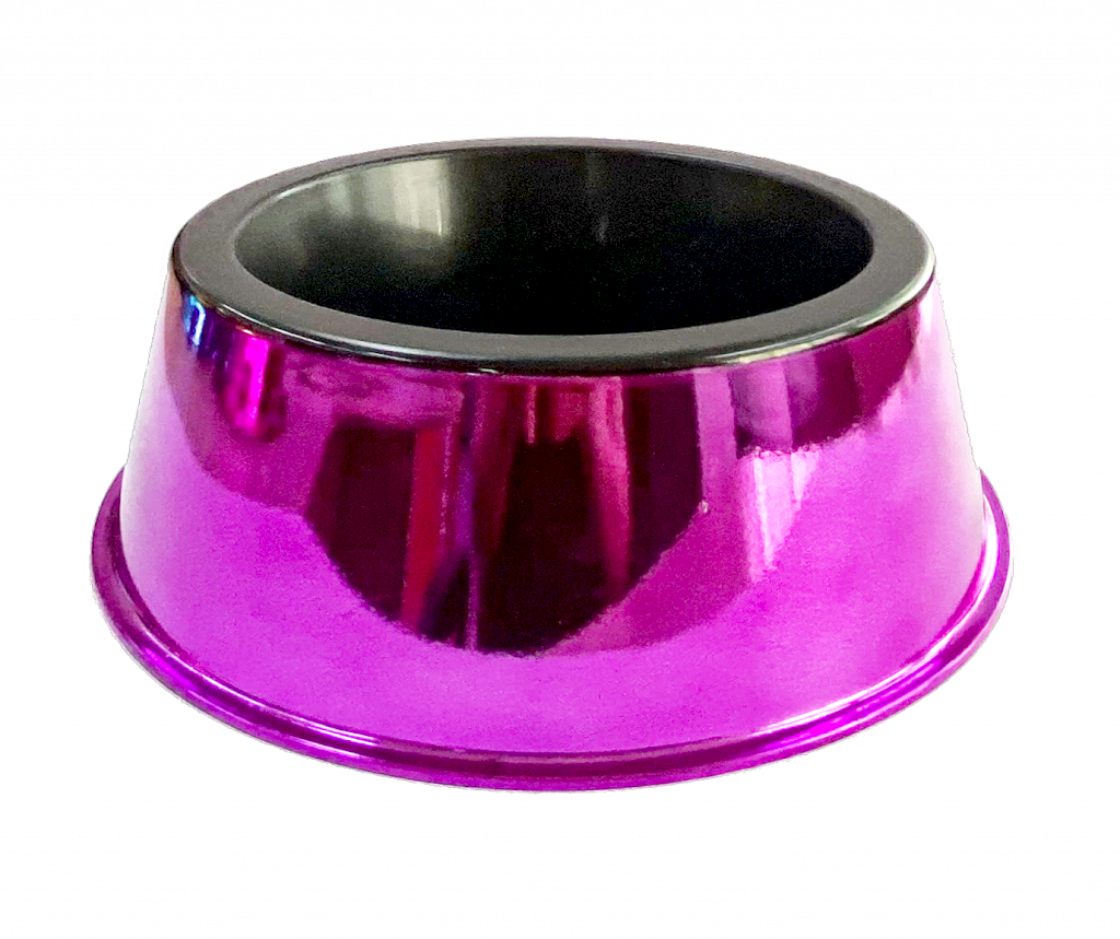 Comedouro Simples Rosa Prime Pet Toys