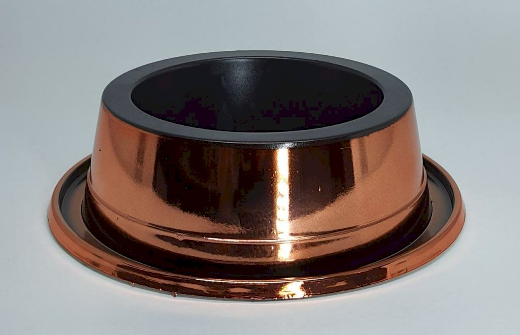 Comedouro Anti Formiga Rose Gold Pet Toys