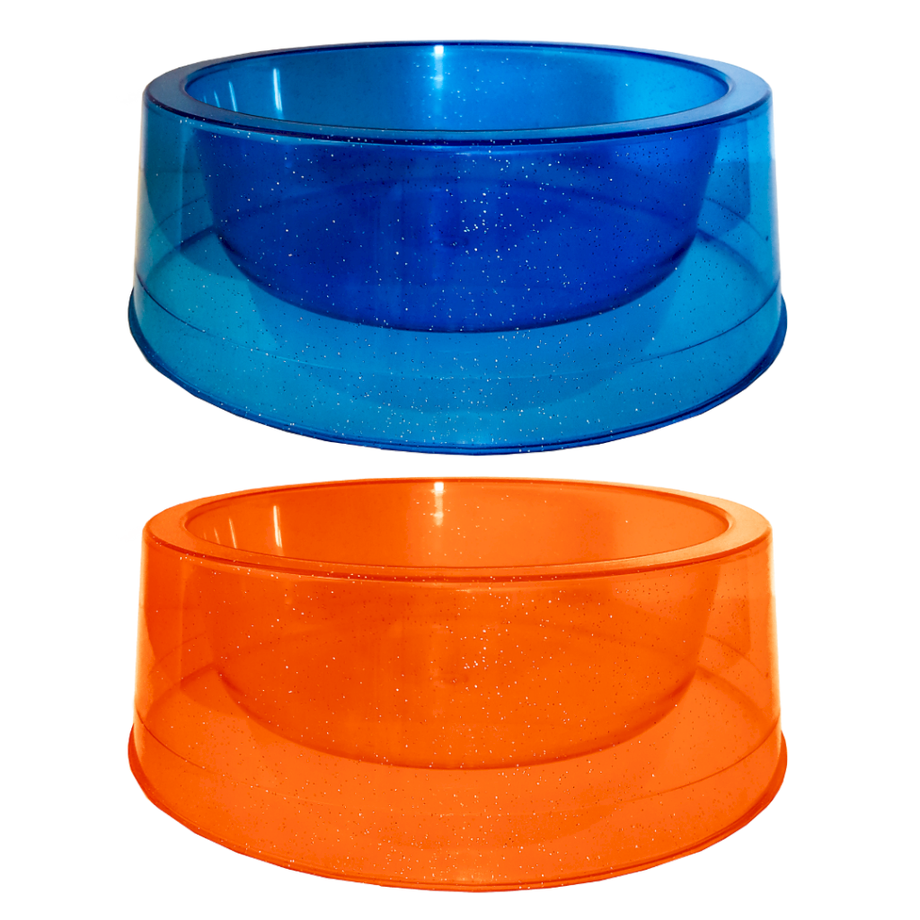 Comed Simp 300ml Transp Glit Pet Toys