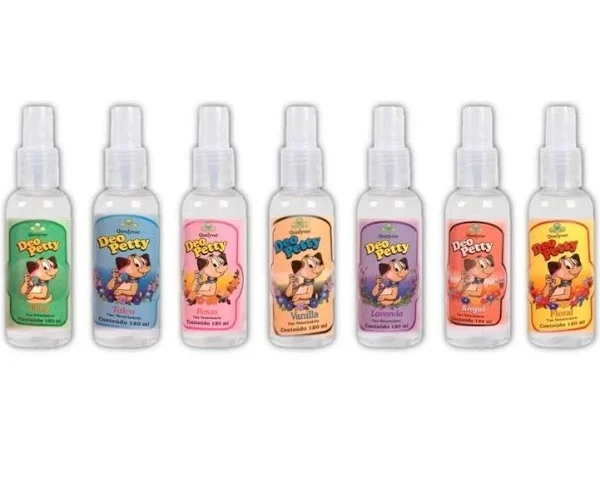 Colonia 120ml DeoPetty