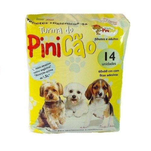 Tapete Higiênico 60x60 14und Pinicão