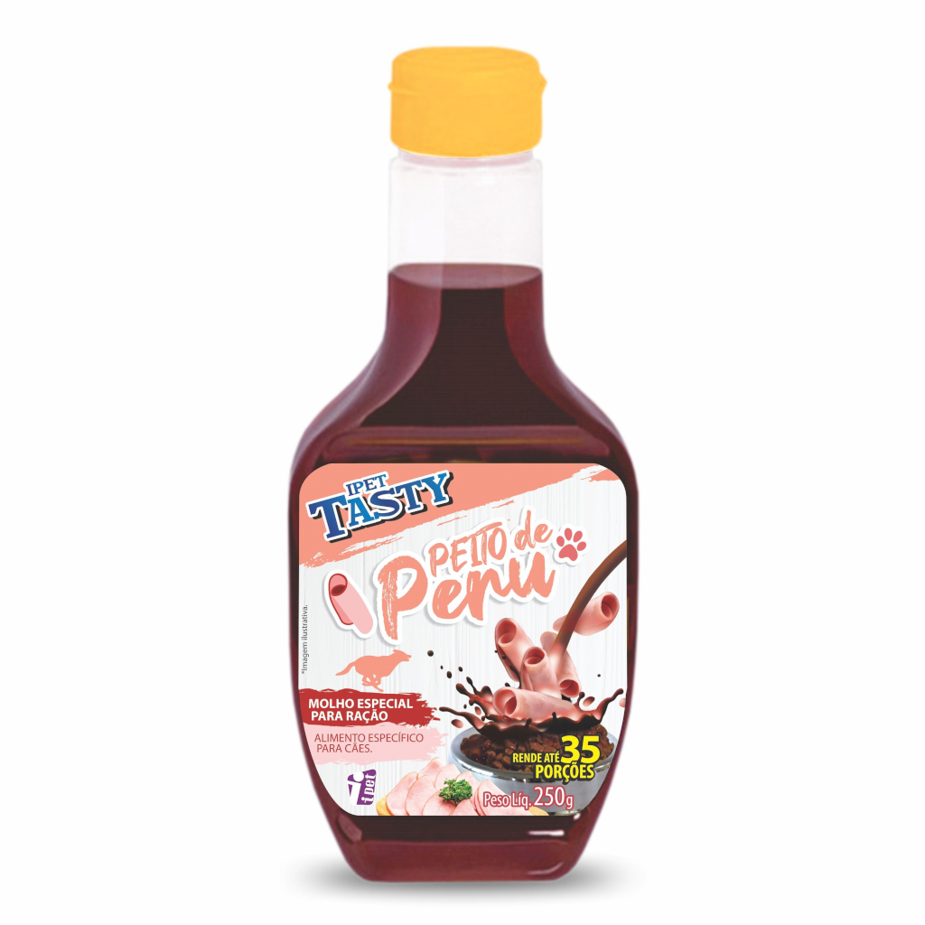 Molho Tasty Dog Peito de Peru 250g Ipet