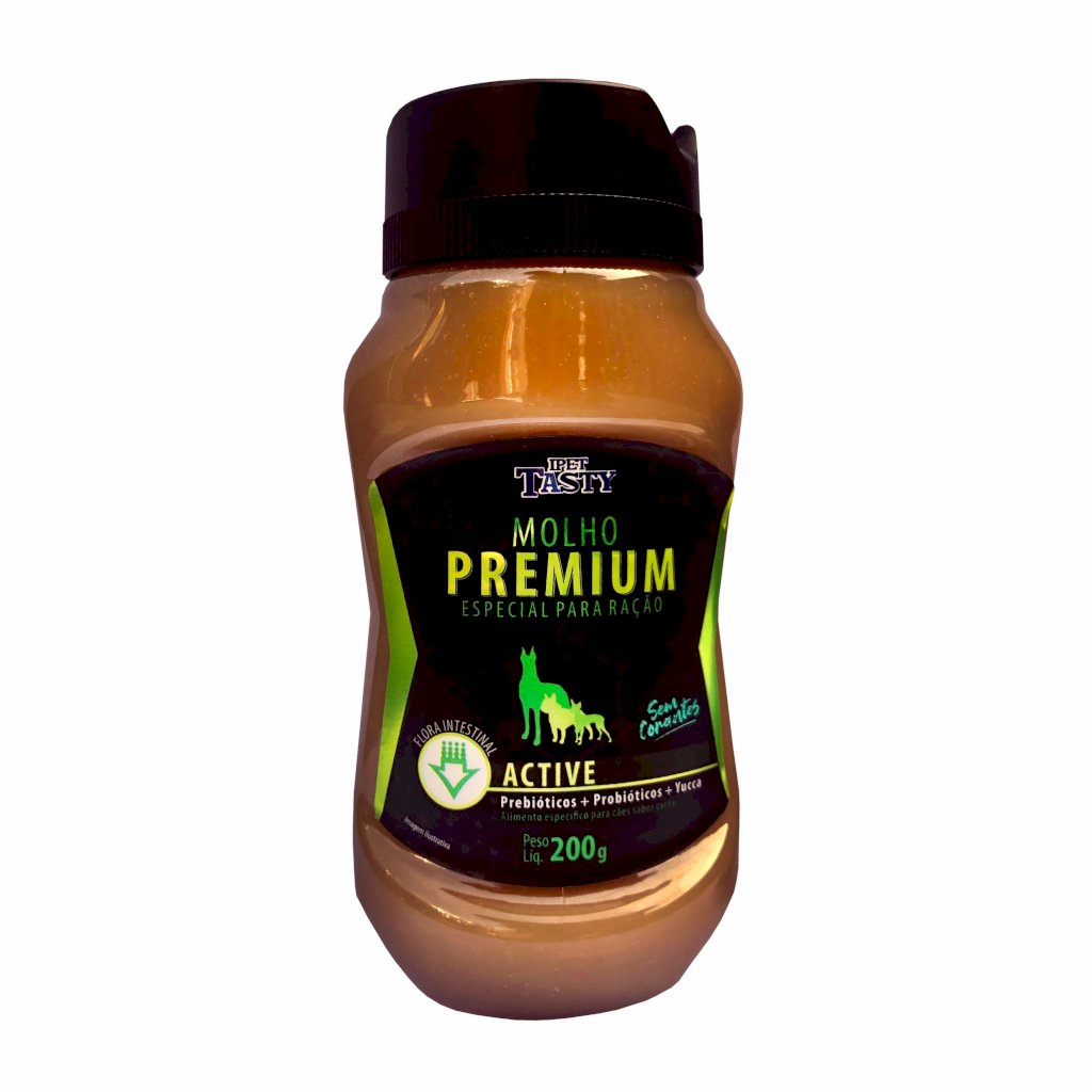 Molho Tasty Premium Active 200g Ipet