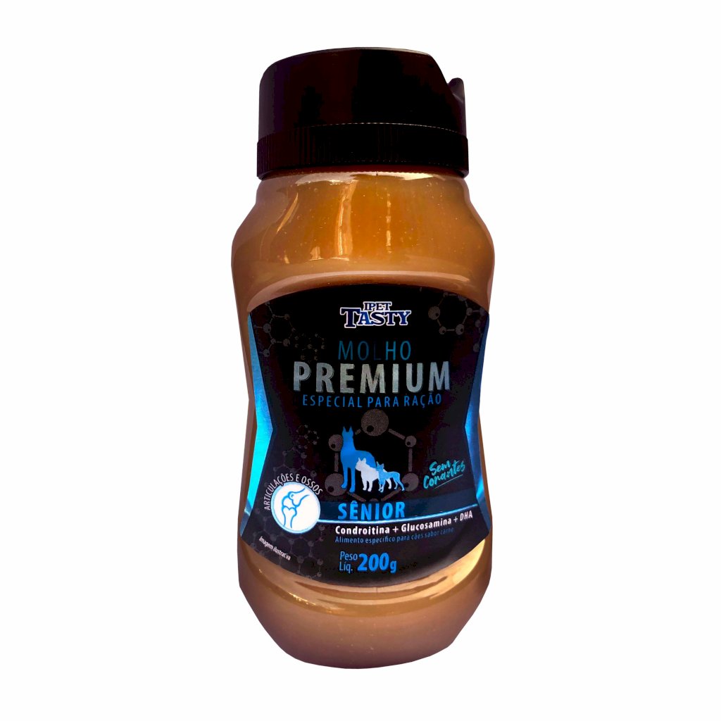 Molho Tasty Premium Senior 200g Ipet