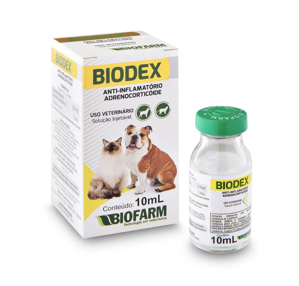 Biodex Injetável 10ml Biofarm