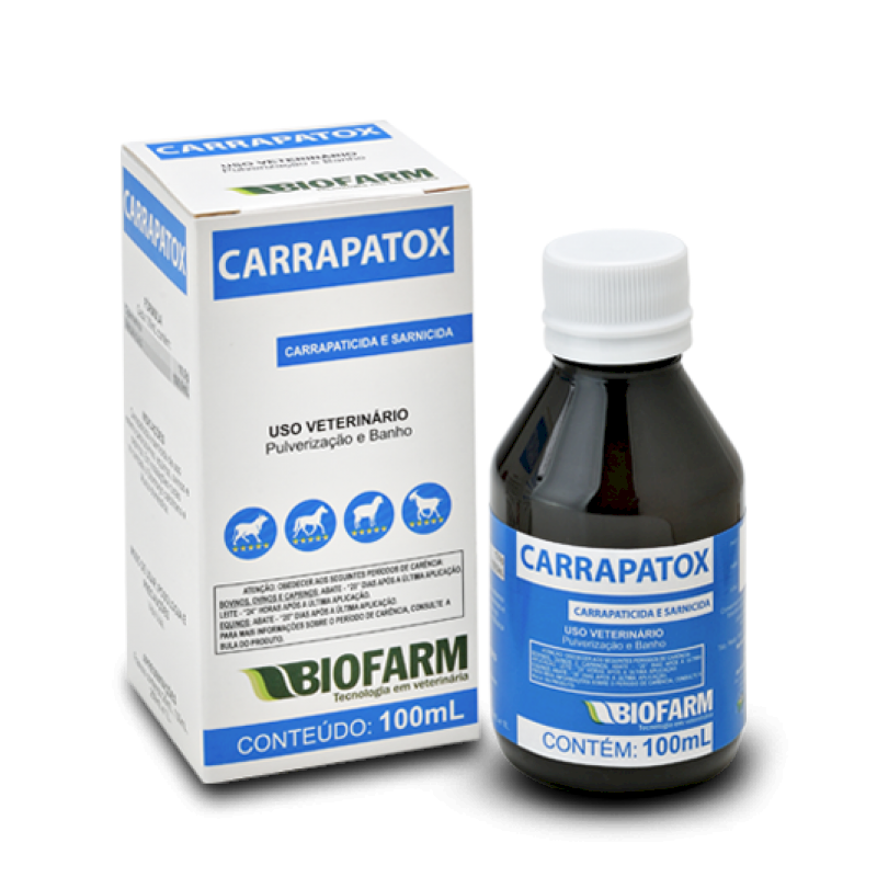 Carrapatox 100ml Biofarm