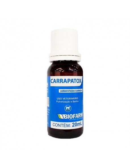 Carrapatox 20ml Biofarm